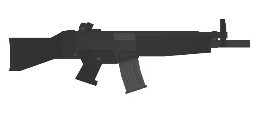 Unturned HK33 gun icon