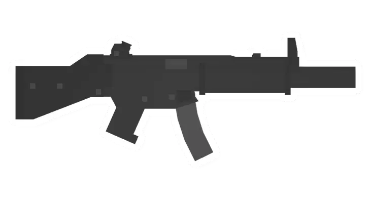 Unturned MP5SD2 gun icon