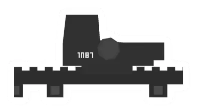 Unturned PK120 Holo on LPSM item icon