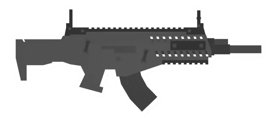 Unturned ARX160 7.62 gun icon