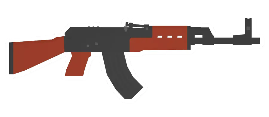 Unturned vz. 58 gun icon