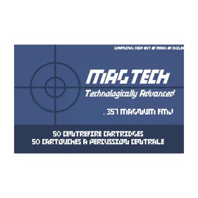 Unturned .357 FMJ Ammo Box supply icon