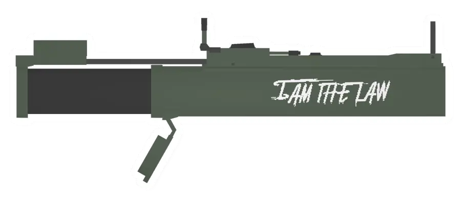 Unturned M72 LAW gun icon
