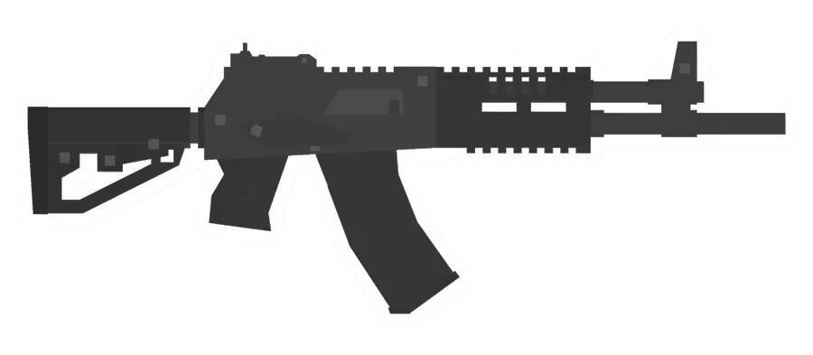 Unturned AK-12 gun icon