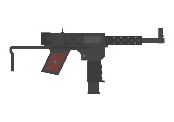 Unturned MAT-49 gun icon