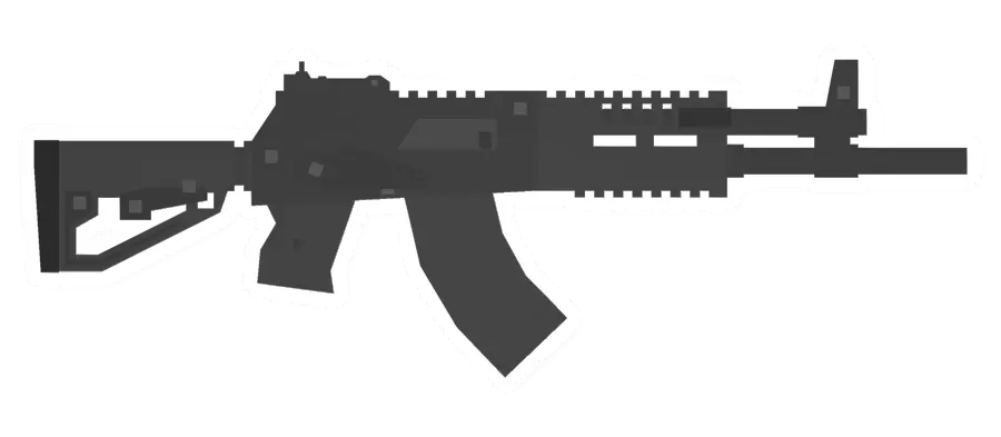 Unturned AK-15 gun icon