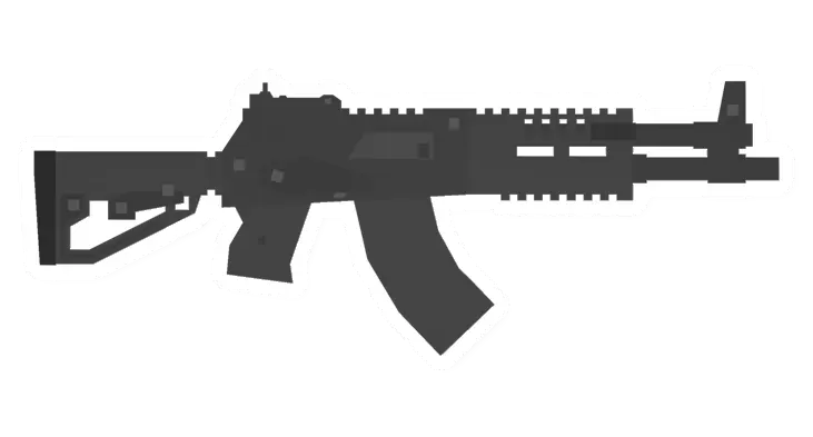 Unturned AK-15K gun icon