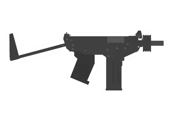 Unturned PP-91 KEDR Tactical icon
