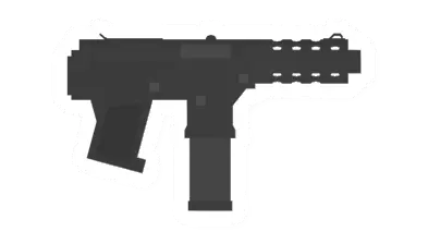 Unturned TEC-9 Shooter gun icon