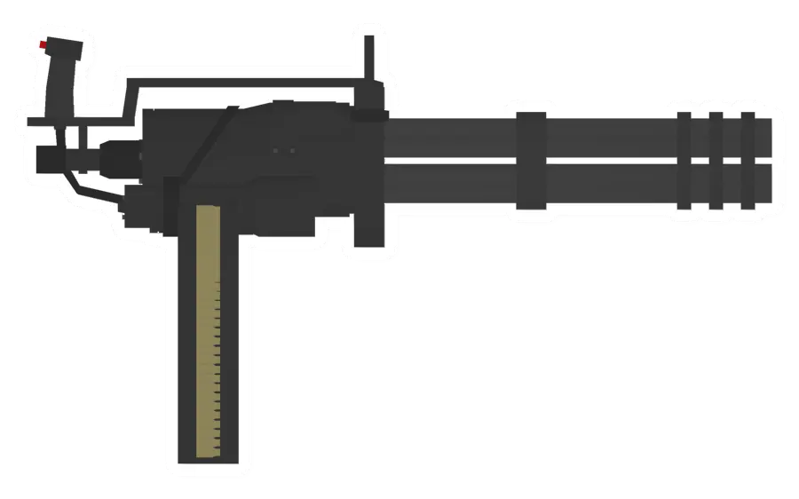 Unturned M134 Handheld gun icon