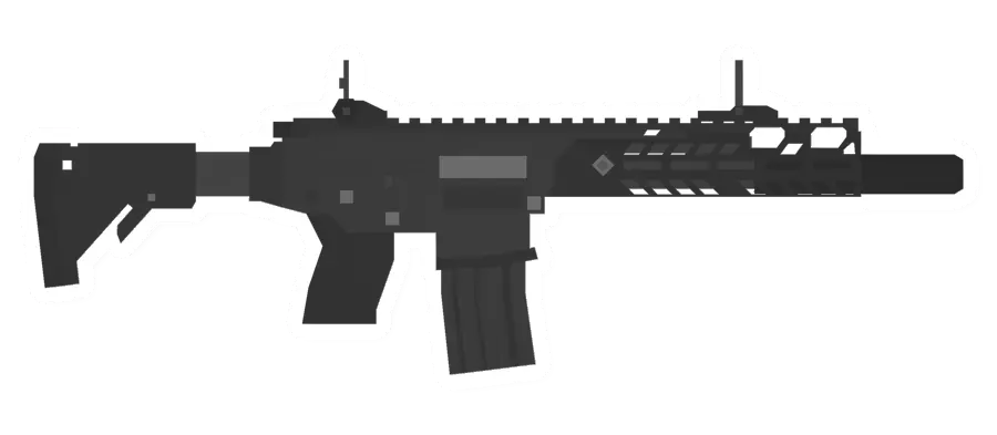 Unturned MCX LVAW gun icon