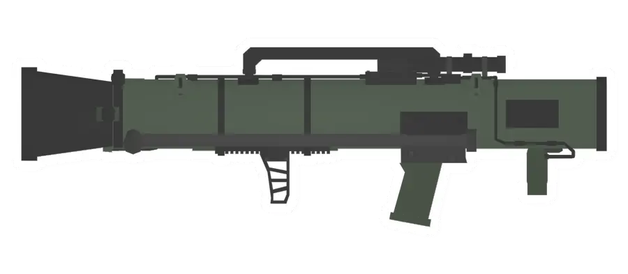Unturned Carl Gustaf M4 gun icon