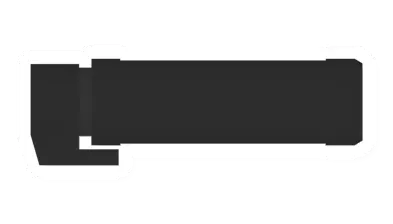 Unturned MP9 Sound Suppressor item icon