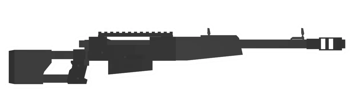 Unturned M93 Black Arrow gun icon