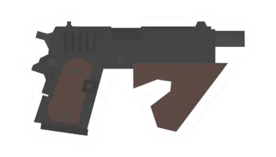 Unturned MP1911A1 gun icon