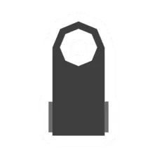 Unturned FAL Rear Sight sight icon