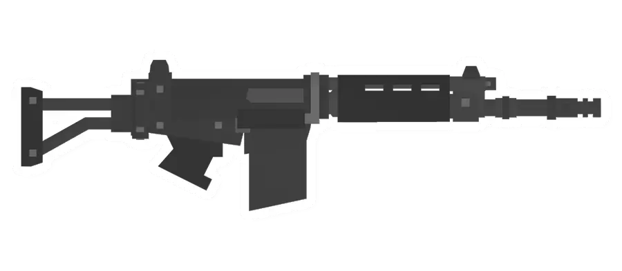 Unturned FAL Para item icon