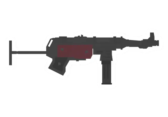 Unturned MP 40 item icon