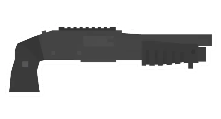 Unturned M870 MCS Breacher gun icon