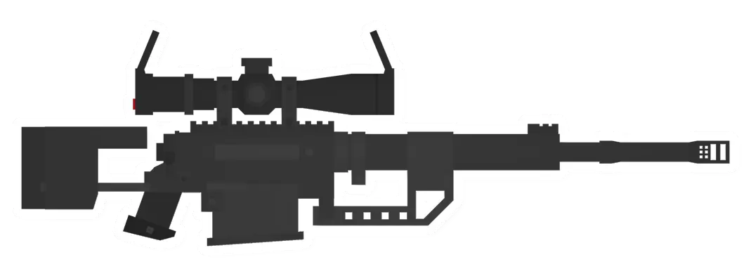 Unturned M200 Intervention gun icon