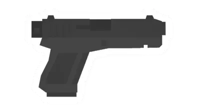 Unturned Glock 17 Burst-Mod gun icon
