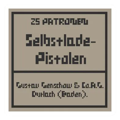 Unturned .32ACP FMJ Ammo Box item icon