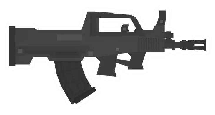 Unturned QBZ-95B-1 gun icon