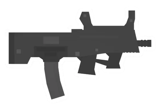 Unturned JS 9mm gun icon