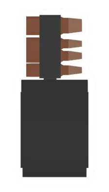 Unturned DPB10 200rnd QJY88 Box magazine icon