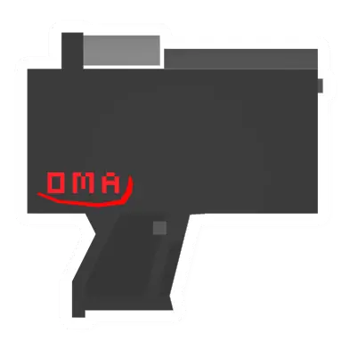 Unturned Speech Jammer gun icon