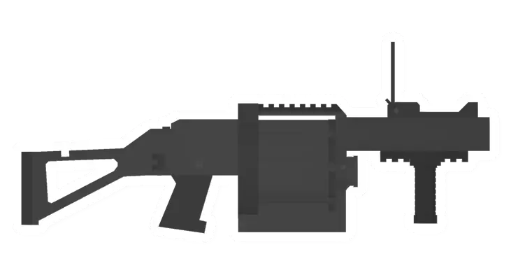 Unturned LG4 MGL gun icon