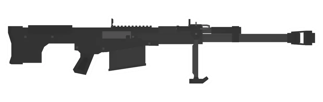 Unturned QBU-10 gun icon