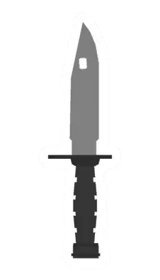 Unturned Type 87 Bayonet melee weapon icon