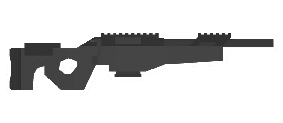 Unturned CS LR3 gun icon