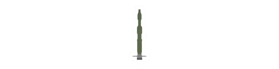 RPG-28 125mm Tandem Warhead
