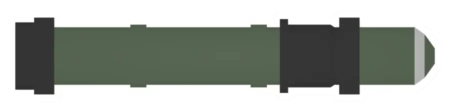 M79 Osa HEAT Warhead