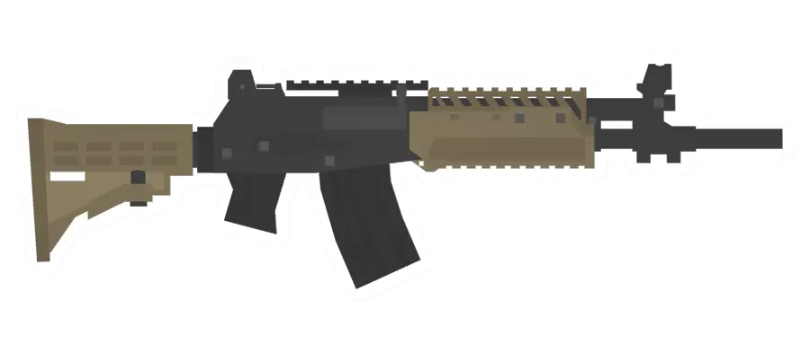 Unturned Galil AR FAB item icon
