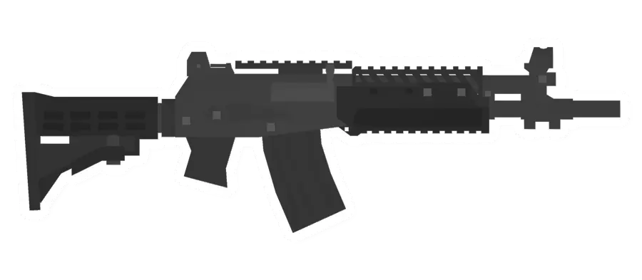 Unturned Galil SAR FAB gun icon