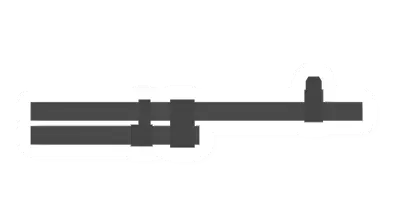 Unturned Long Gun Barrel item icon