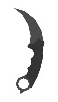 Unturned Honshu Black Karambit item icon