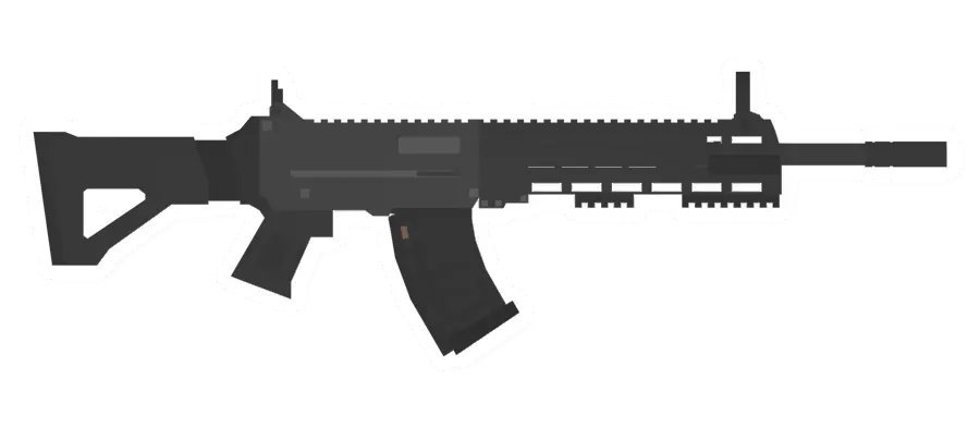 Unturned QBU-191 gun icon