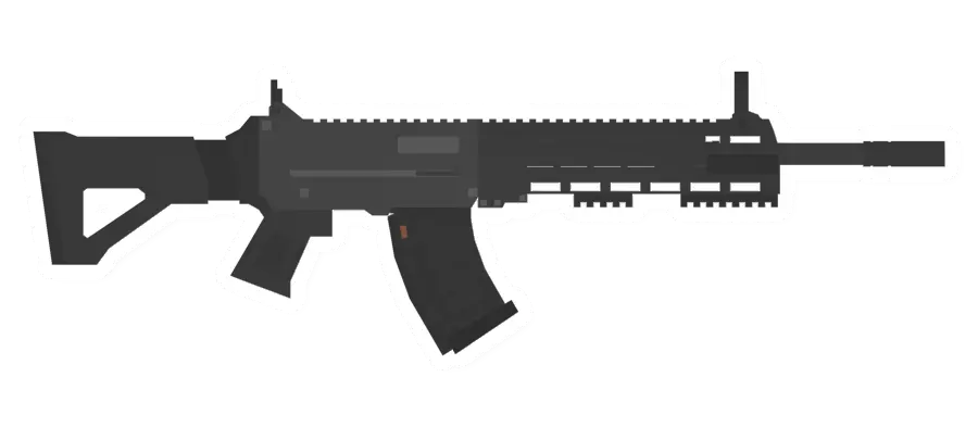 Unturned QJB-191 gun icon