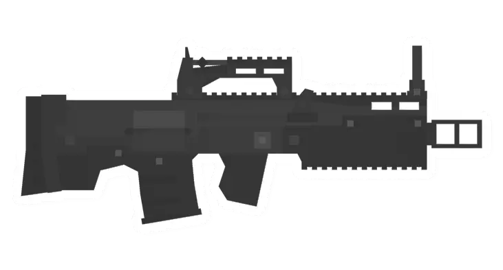 Unturned ShAK 12 gun icon