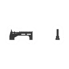 Unturned ShAK12 Sights item icon