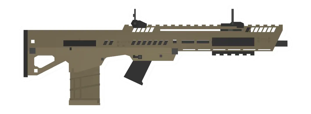 Unturned RM-277-R gun icon