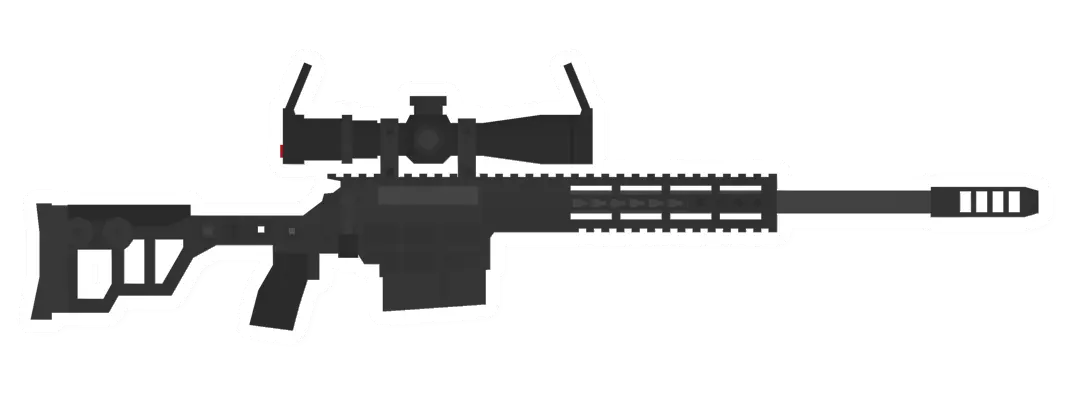Unturned DXL-4 Sevastopol gun icon