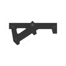 Unturned Grey AFG2 Angled Grip item icon