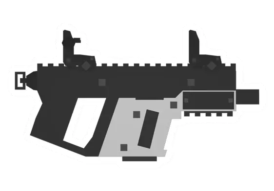 Unturned Vector 9mm SDP gun icon