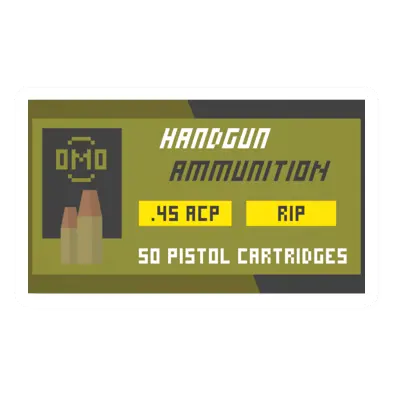 Unturned RIP Ammo Box supply icon