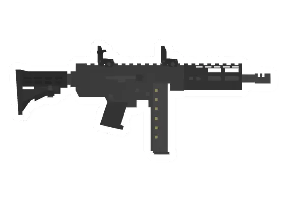 Unturned M1A1 Tactical Thompson gun icon